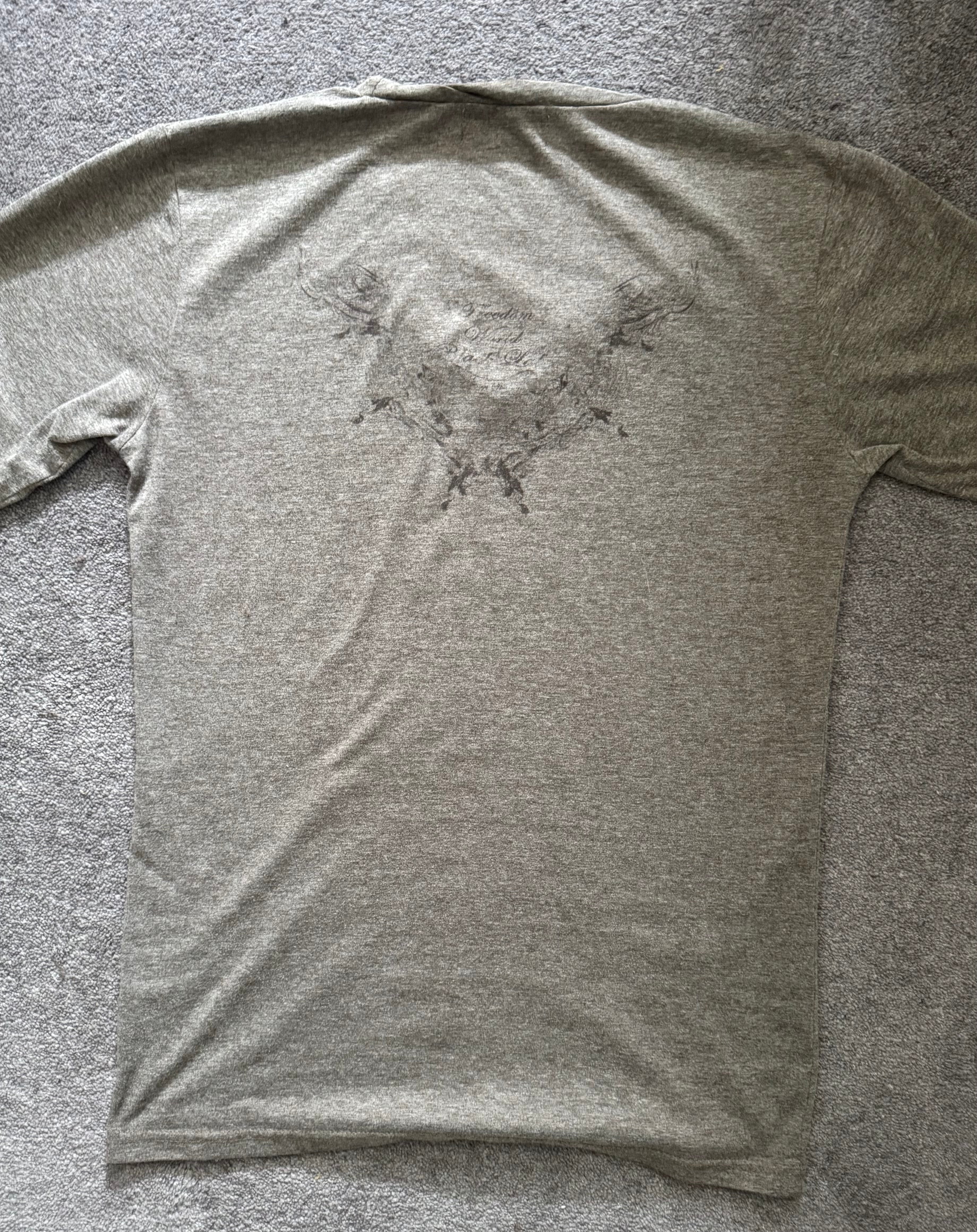 Bernings sho black label t shirt