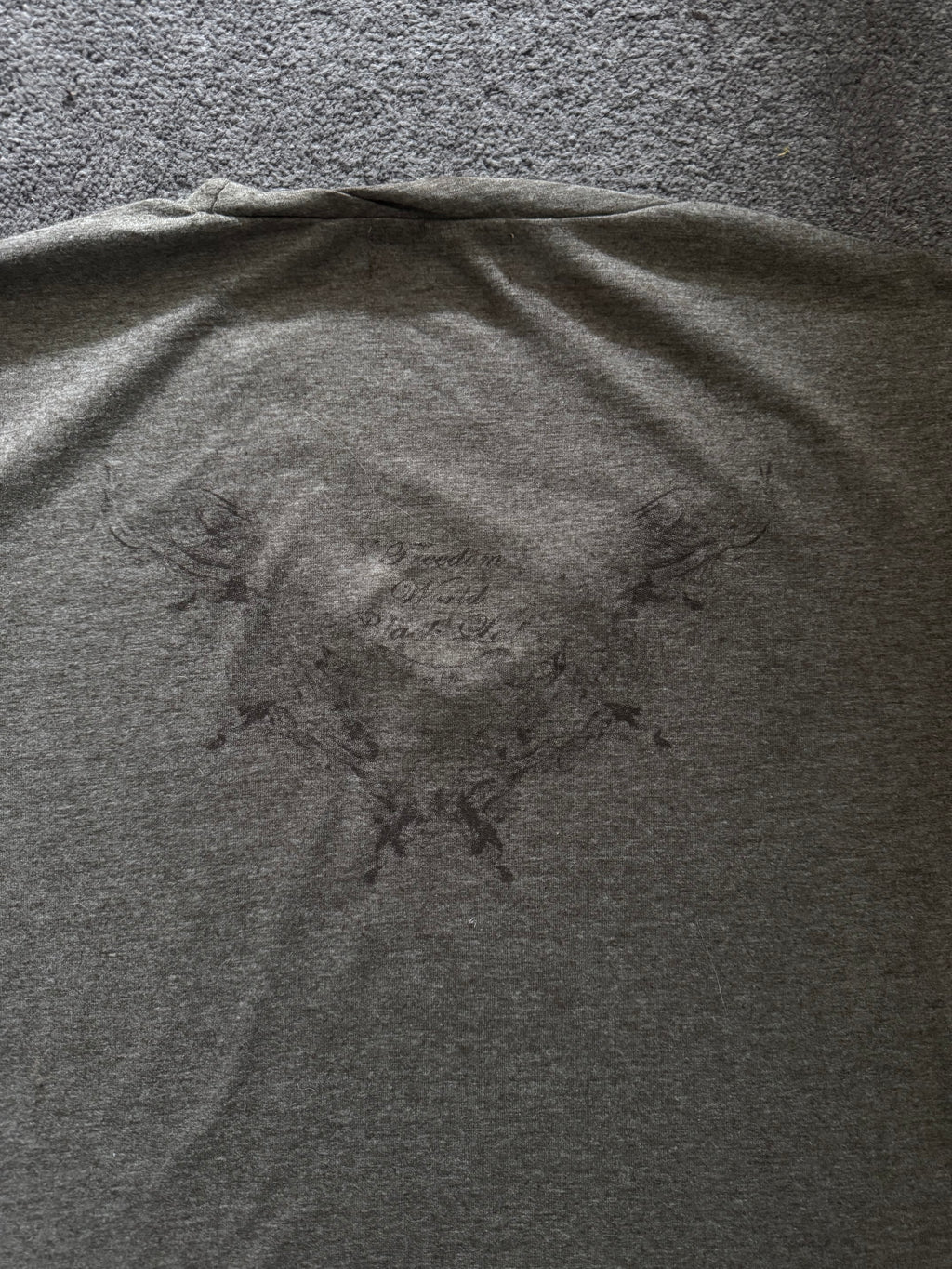 Bernings sho black label t shirt