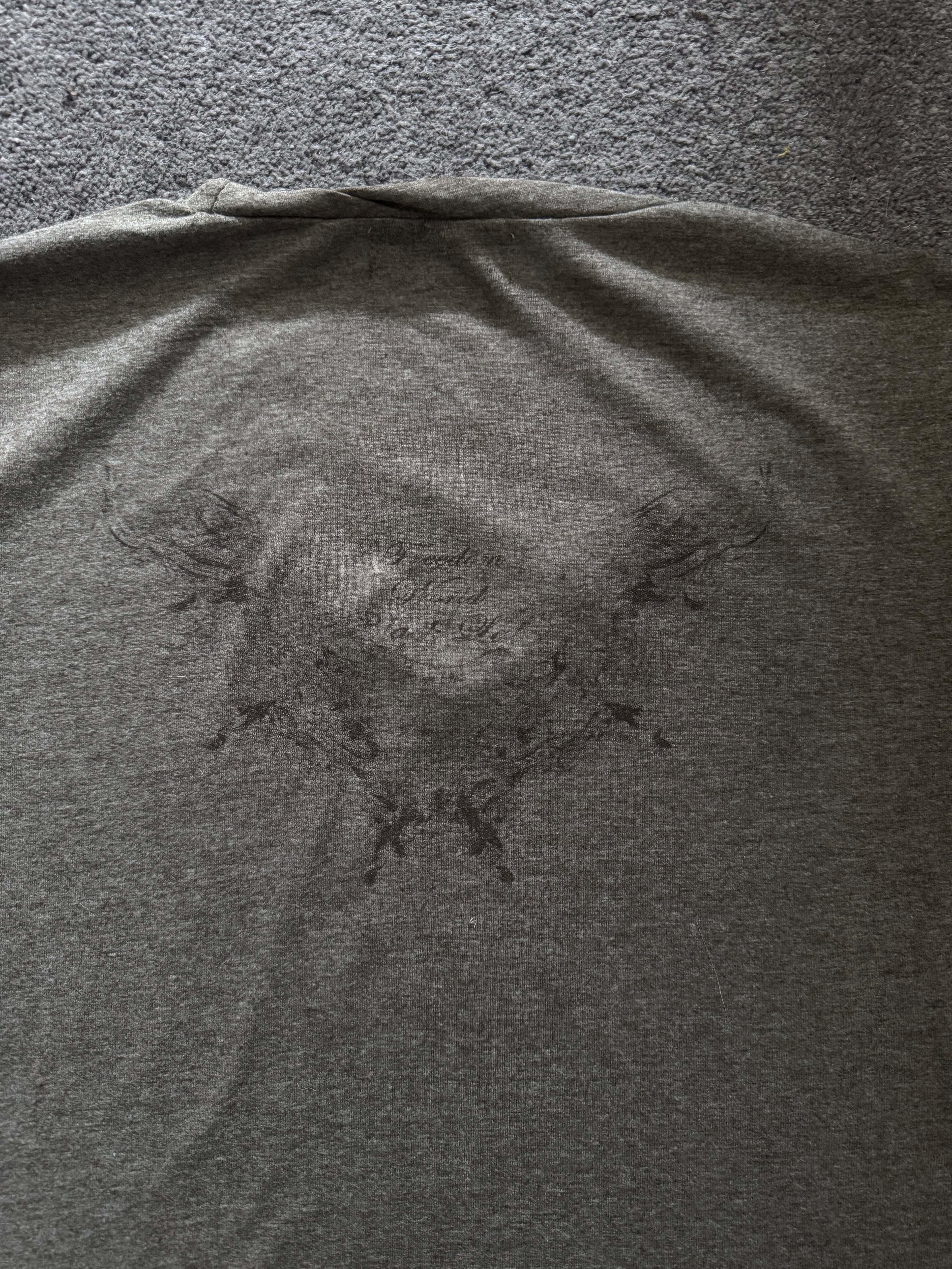Bernings sho black label t shirt