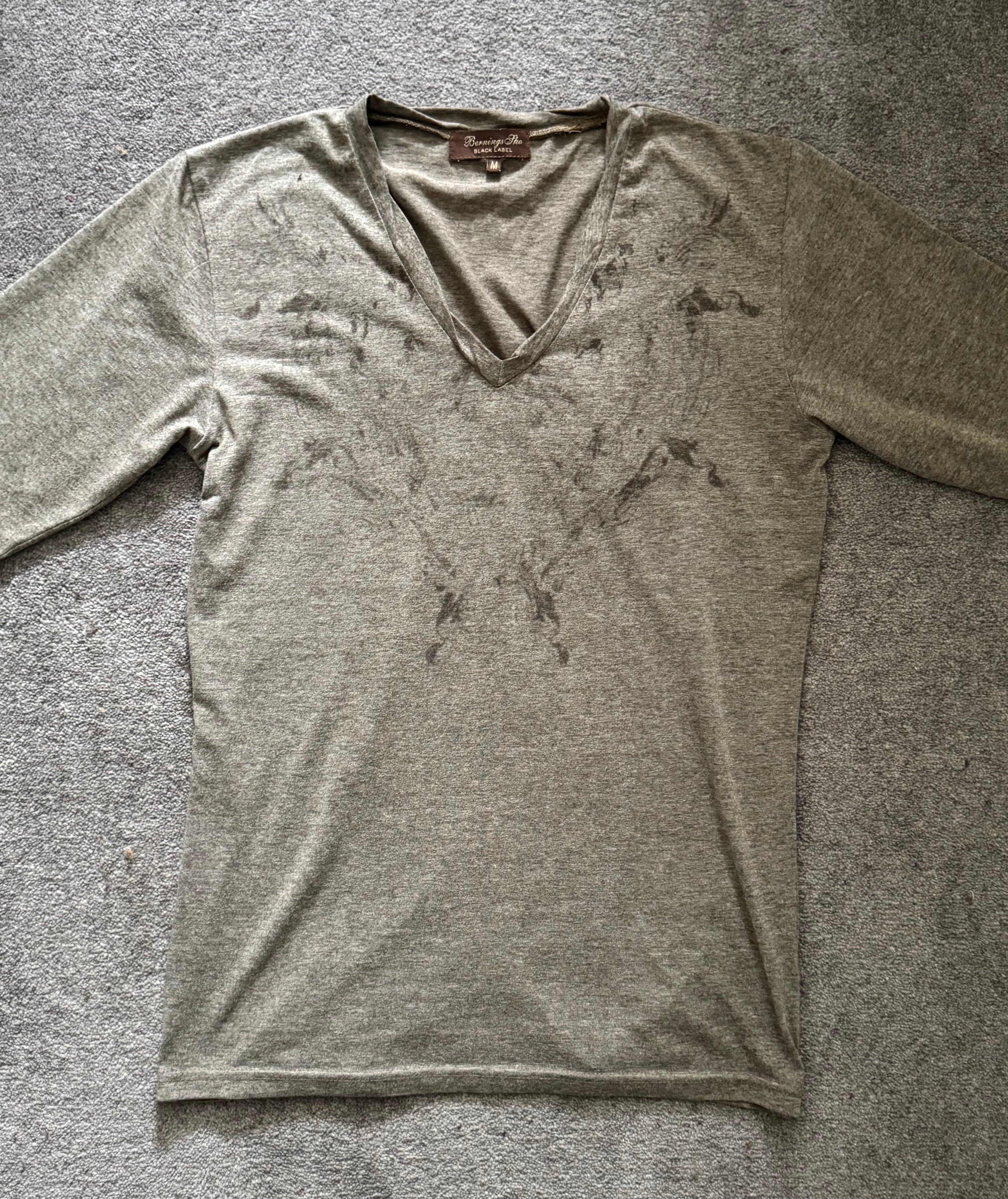 Bernings sho black label t shirt