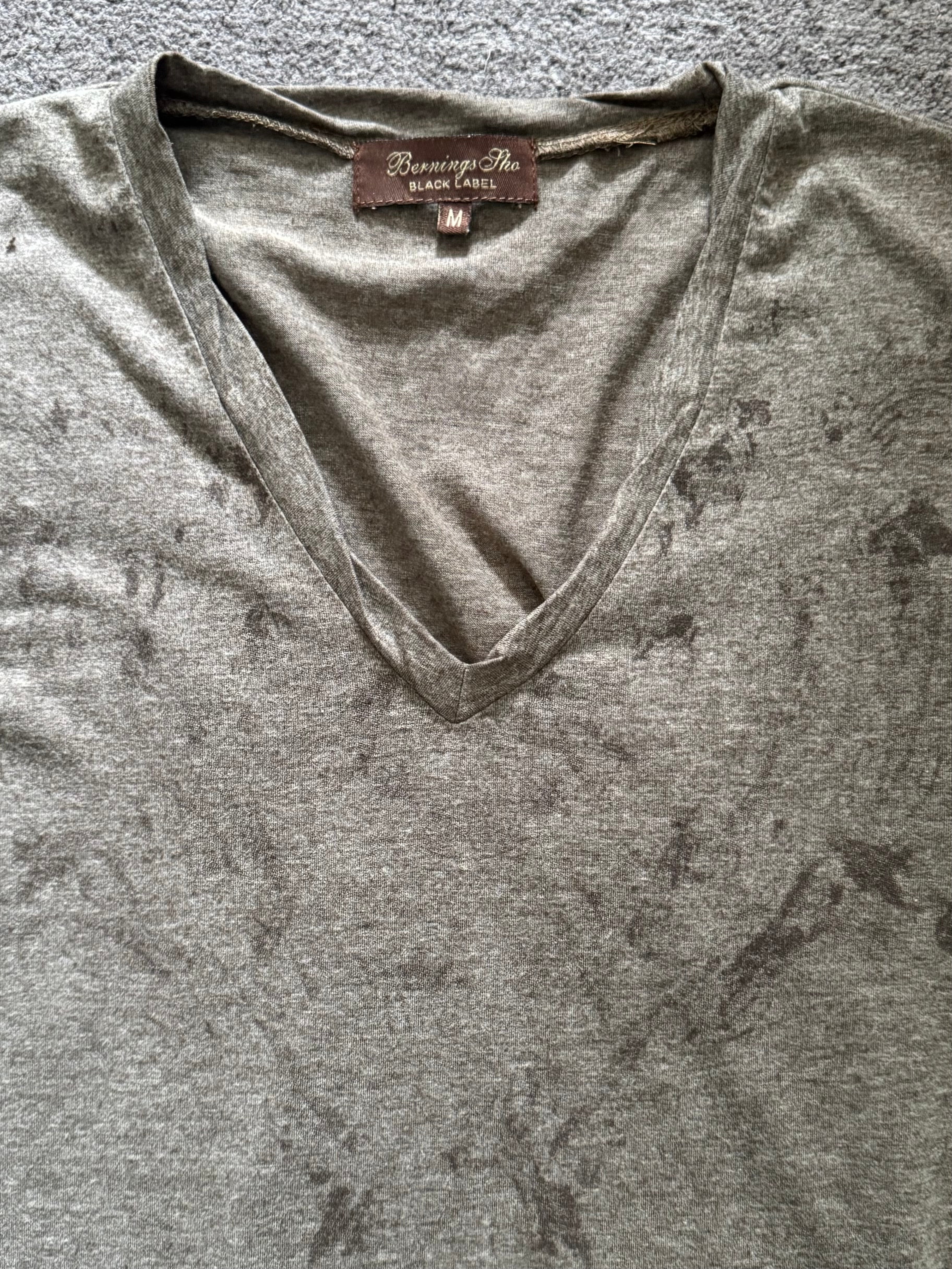 Bernings sho black label t shirt