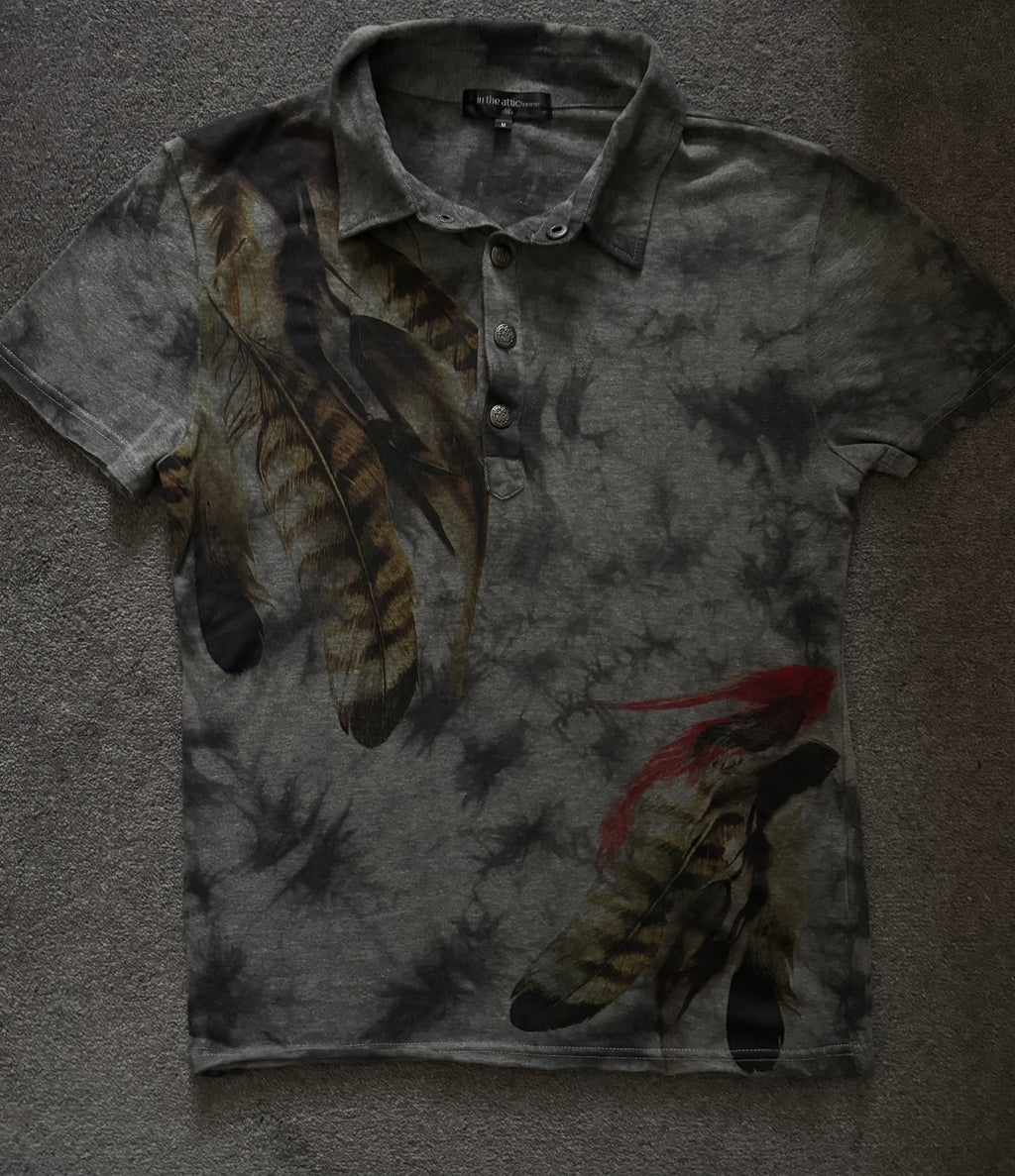 In the attic x homme Polo shirt