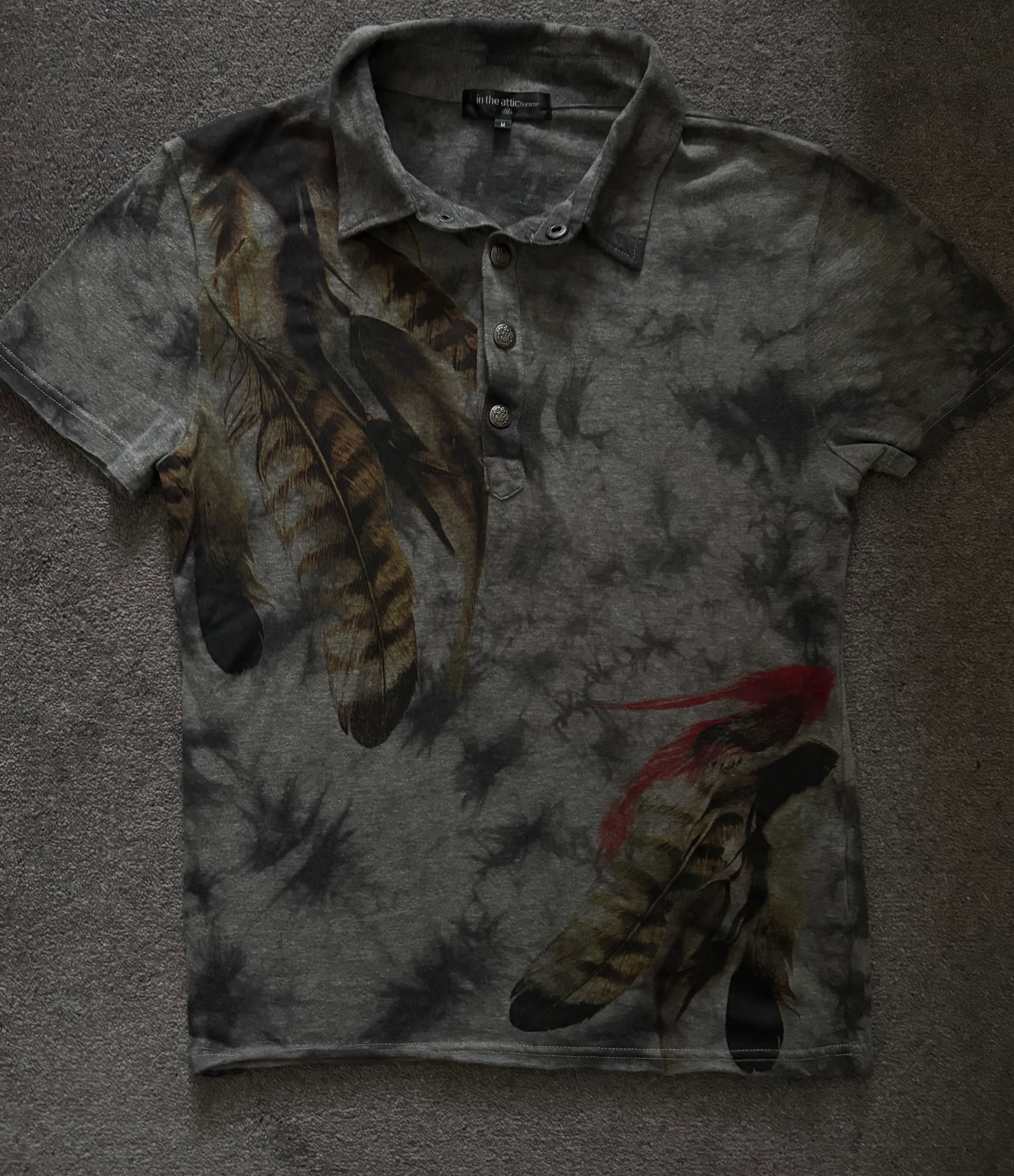 In the attic x homme Polo shirt