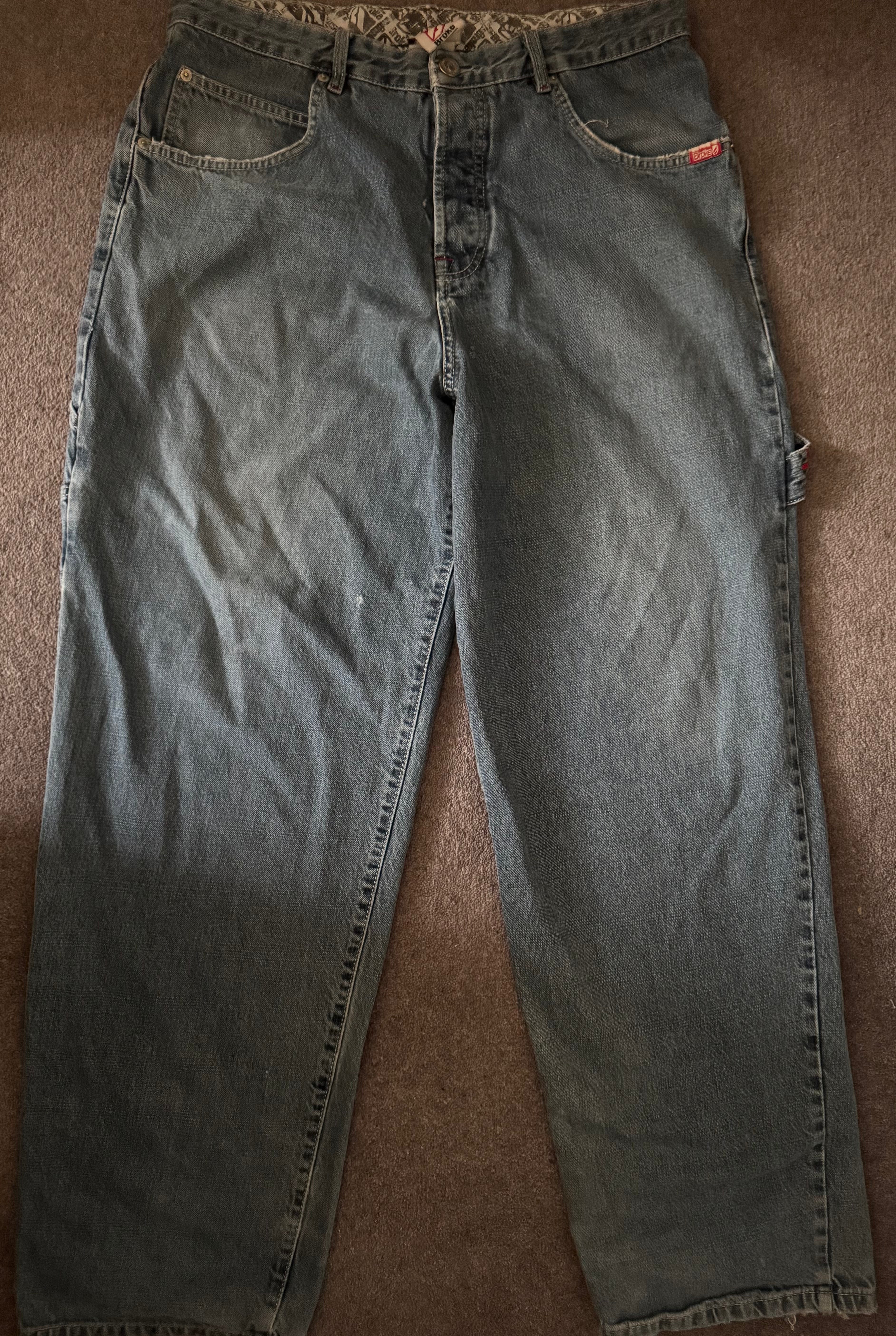 BROKE jeans