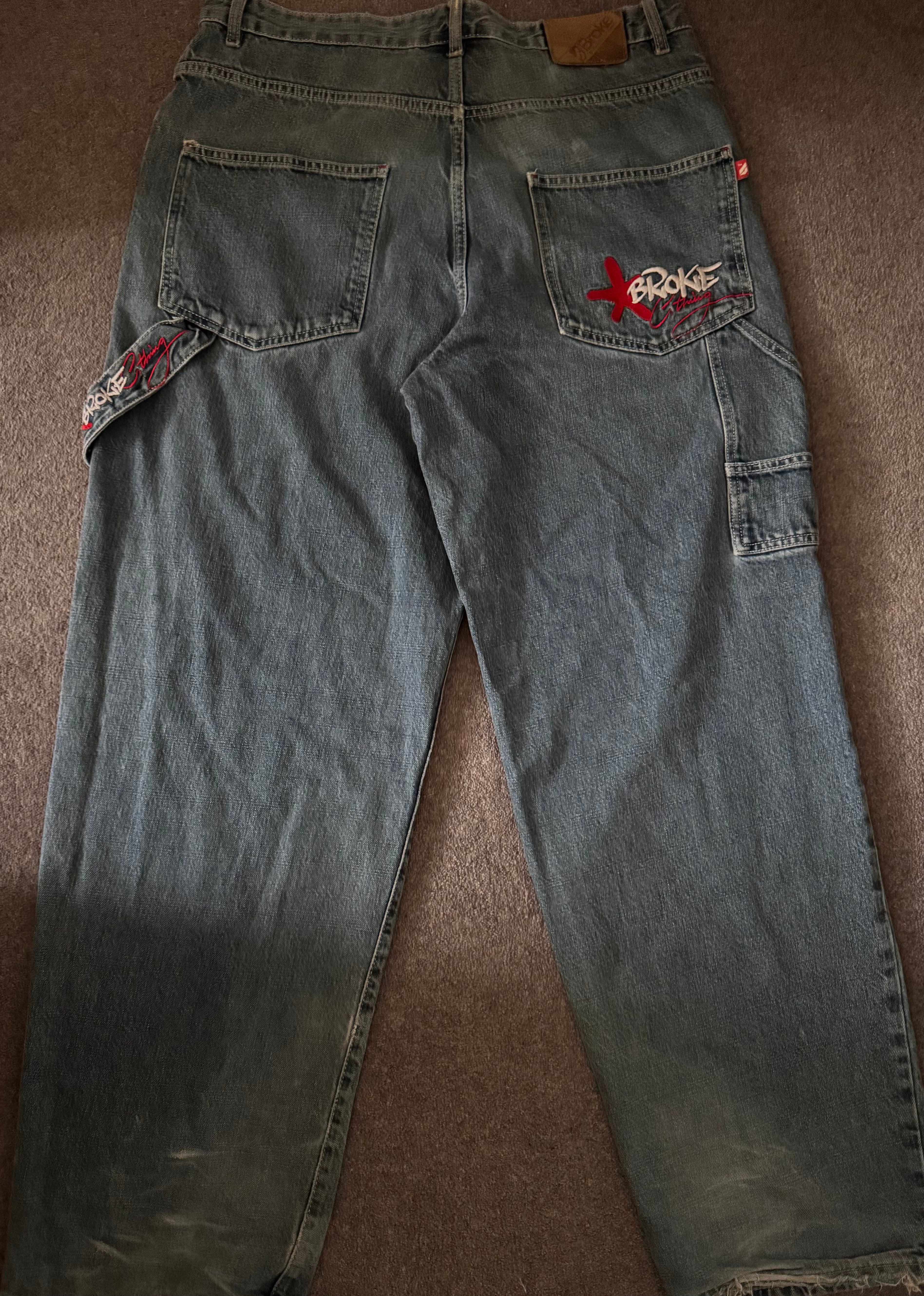 BROKE jeans