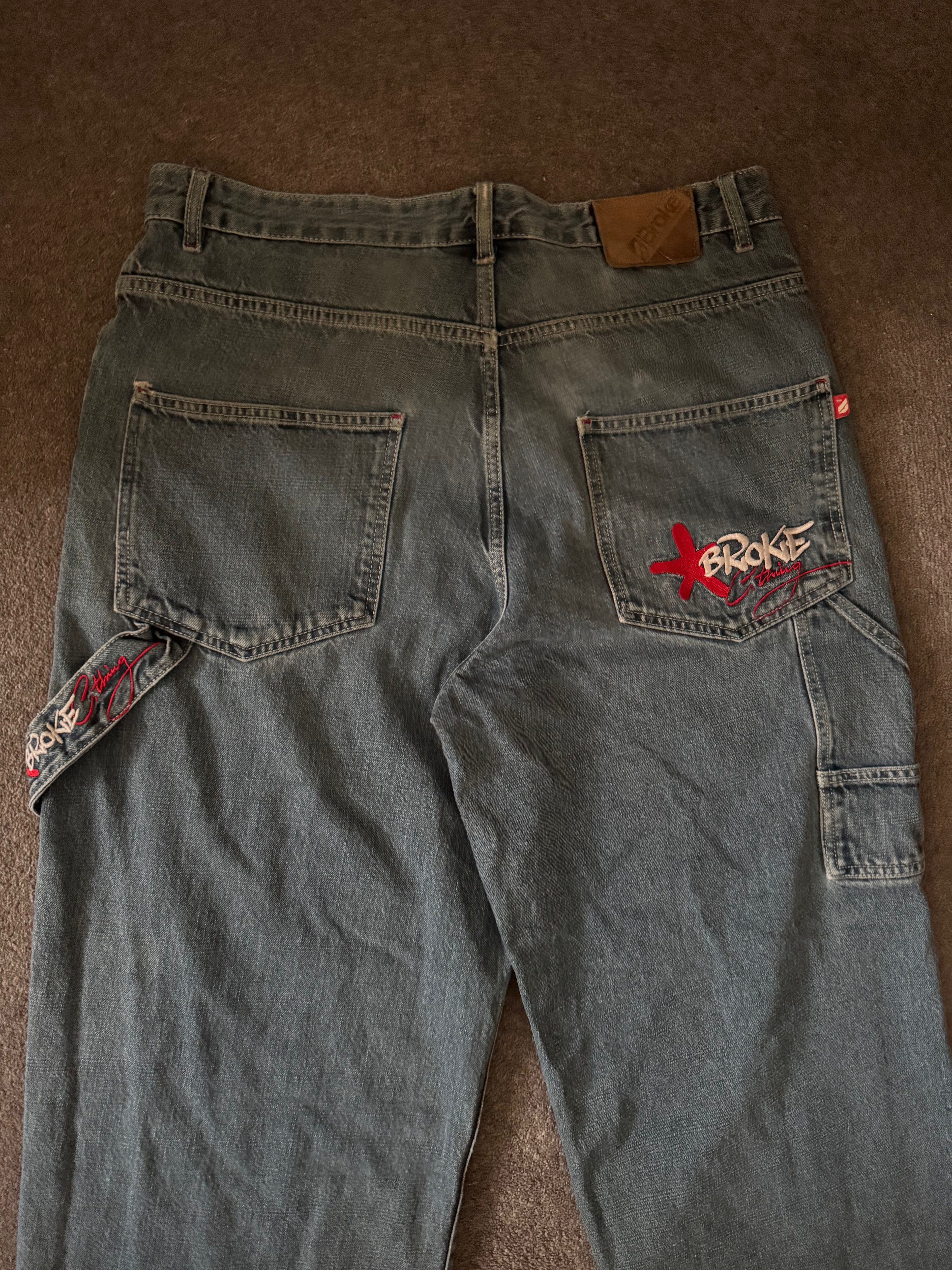 BROKE jeans
