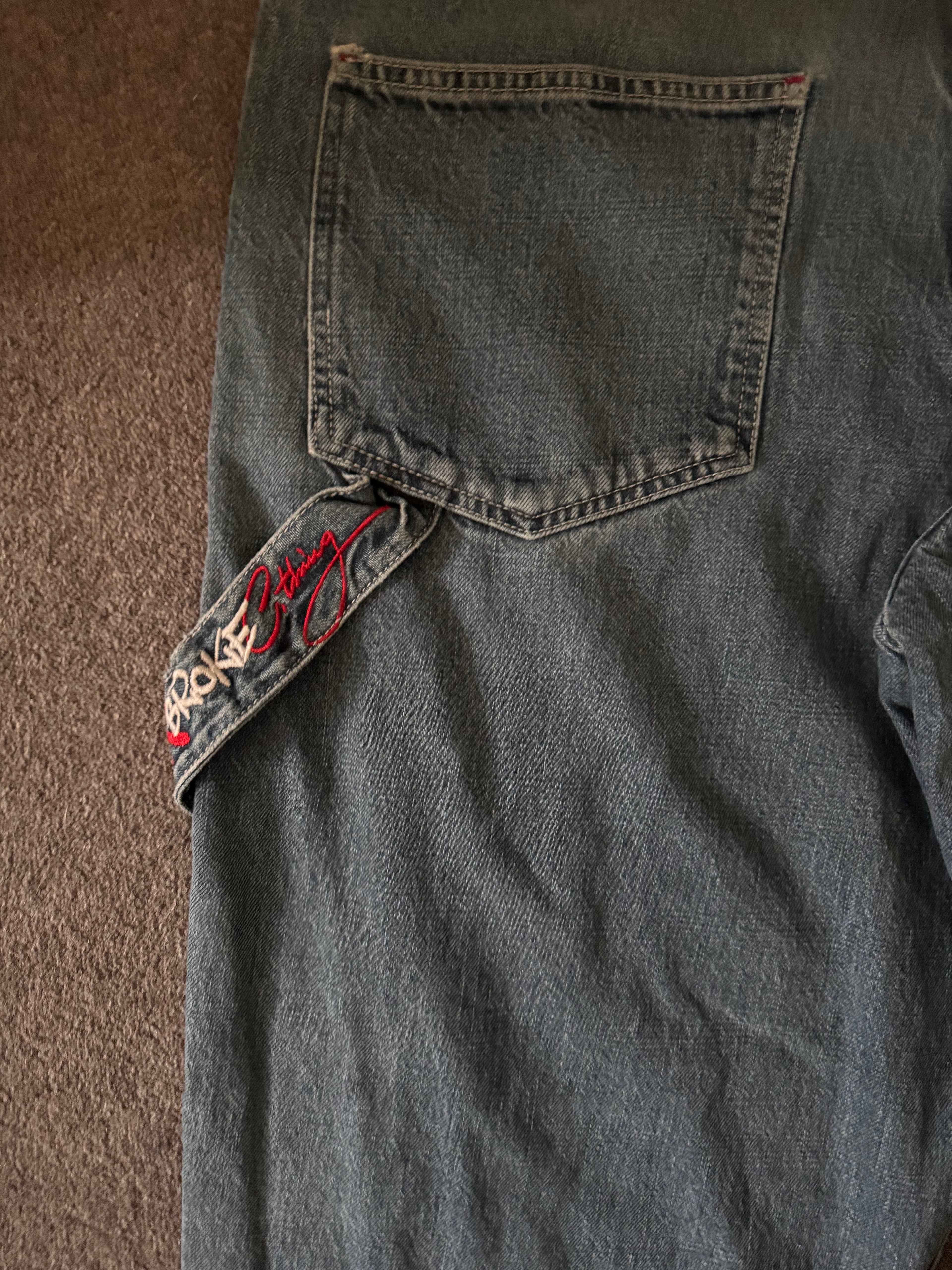 BROKE jeans